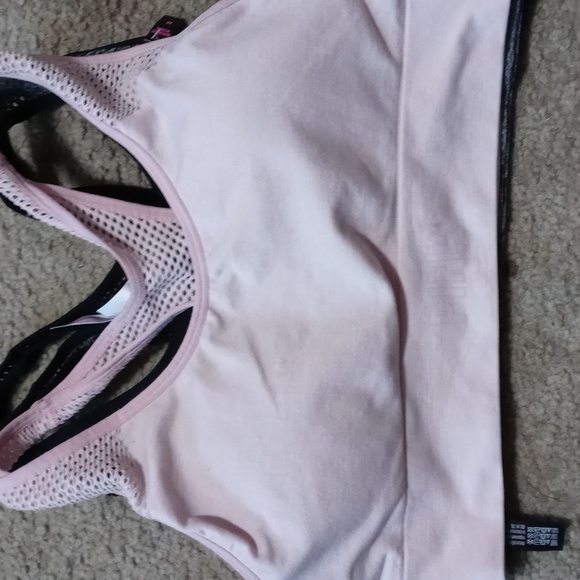 Bnwot/tags pink Victoria's secret ultimate sports bras all sz medium - Picture 4 of 10